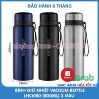 Bình Giữ Nhiệt Thép Không Gỉ 800ml Vacuum Bottle Lock&Lock LHC6180