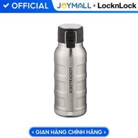 Bình Giữ Nhiệt Thép Không Gỉ Bumper Bottle Lock&amp;Lock LHC4142SLV 650ml - Bạc