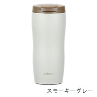 Bình Giữ Nhiệt Thép Không Gỉ Classic Cafe Mug Tumbler 360ml - Hàng nội địa Nhật Bản - XÁM SMOKYGRAY