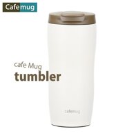 Bình Giữ Nhiệt Thép Không Gỉ Classic Cafe Mug Tumbler 360ml - Hàng nội địa Nhật Bản - TRẮNG SMOKYIVORY