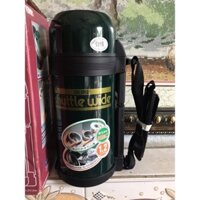 Bình giữ nhiệt Thermos 1,2 lit  Hàng nội địa của Nhật Bản Sản xuất từ Malaysia Còn nguyên hộp mới 100%