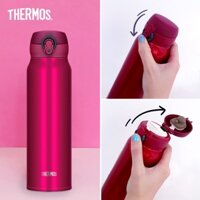 BÌNH GIỮ NHIỆT THERMOS 500 ML HỒNG