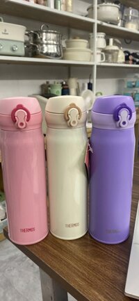 Bình giữ nhiệt Thermos 500ml( màu TÍM)