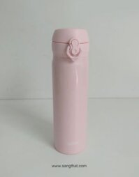 Bình giữ nhiệt Thermos màu hồng 500ml Nhật xuất thị trường Hàn Quốc.