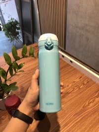 Bình giữ nhiệt Thermos nút bấm JNL-502 - Dung tích 500ml - Hàng chính hãng bảo hành 12 tháng - Màu xanh