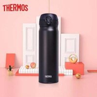 Bình giữ nhiệt Thermos nút bấm JNL-502 - Dung tích 500ml - Hàng chính hãng bảo hành 12 tháng - Màu đen