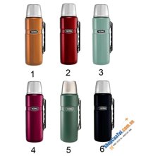 BÌNH GIỮ NHIỆT THERMOS Stainless King 1,2l các màu siêu đẹp giữ lạnh 24 tiếng, giữ nóng 12 tiếng