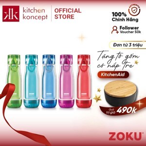 Bình giữ nhiệt thuỷ tinh Zoku - 2 lớp, 450ml