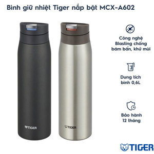 Bình giữ nhiệt Tiger MCX-A602