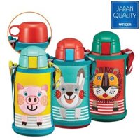 Bình giữ nhiệt Tiger nắp bật dành cho bé MBR-T06G - Hàng chính hãng
