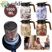 Bình giữ nhiệt trà hoa cổ điển EDIE, Ấm đun nước trà chống nhỏ giọt bằng thép không gỉ, Bộ lọc tích hợp chất lượng cao cách nhiệt Nồi trà nóng Mini phong cách Trung Quốc