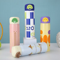 Bình Giữ Nhiệt Trẻ Em 500ml Hoạ Tiết Dễ Thương M901