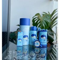 Bình giữ nhiệt trẻ em BEDDYBEAR - 2 Nắp thay thế - Cá voi - 600ml - RT103 - Chính hãng Beddy Bear
