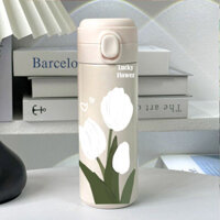 Bình giữ nhiệt Tulip Bình nước bằng thép không gỉ bán chạy bình nước dung tích lớn bình cầm tay bằng một nút mở nắp giữ nhiệt bình đun lạnh bình nước