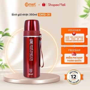 Bình giữ nhiệt Utilities Comet CH12-31 350ml
