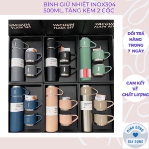 Bình Giữ Nhiệt Vacuum Flask 500ML