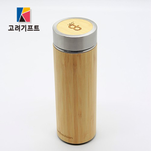 Bình giữ nhiệt vỏ tre 450ml