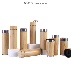 Bình giữ nhiệt vỏ tre 500ml