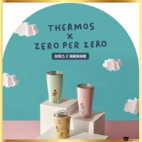 Bình giữ nhiệt x Zero per Zero Pastel không gỉ JDE-601KLC