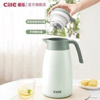 Bình Giữ Nhiệt Xile Bình Inox Giữ Nhiệt Gia Dụng Dung Tích Lớn Bình Giữ Nhiệt Ký Túc Xá Học Sinh Nam Nữ Bình Giữ Nhiệt