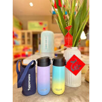 Bình giữ nhiệt xploris FLASK 450ML (Kèm túi vải), Bình giữ nhiệt nóng hoặc lạnh, Bình giữ nhiệt chính hãng Tupperware VN