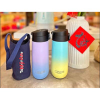 Bình giữ nhiệt XPLORIS Flask 450ml TẶNG túi đựng bình