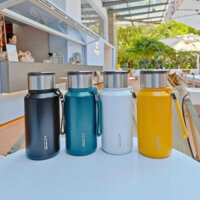 Bình giữ nhiệt XZ inox 304 có lưới lọc trà dung tích 1200ml và 1500ml - giao mầu ngẫu nhiên