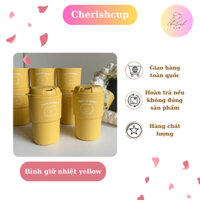 Bình giữ nhiệt Yellow Cherish Cup BGN5