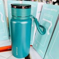 Bình giữ nhiệt YES WATER 1 lít INOX 304 - bình nước 1500ml có dây treo và lưới lọc tiện dụng