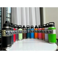 Bình giữ nhiệt YETI chính hãng 36 oz. Rambler Bottle with Chug Cap (1L)