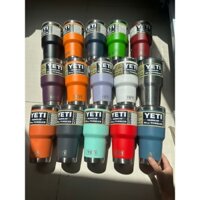 Bình giữ nhiệt YETI Chính Hãng 30 oz. Rambler Tumbler with MagSlider Lid (887ML)