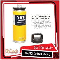 Bình giữ nhiệt Yeti Rambler Bottle 26oz - 770Ml - Chính hãng ✔️ BigDeals VN