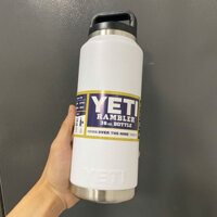 Bình giữ nhiệt Yeti Rambler 36oz | 1.08L ( Hàng fake - Màu ngẫu nhiên )