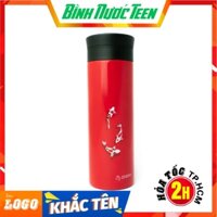 Bình Giữ Nhiệt ZEBRA – 112905 Kim Ngư Đắc Lộc 450ml – Lộc Phát