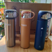 Bình giữ nhiệt Zebra 480ml có ca rót - 112630 - Màu mới