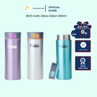 Bình Giữ Nhiệt Zebra Thái Lan, 400ml. Inox 304 cao cấp
