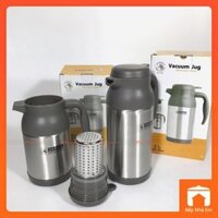 Bình giữ nhiệt Zebra Thái Lan cao cấp, có lưới lọc trà, có vòi rót dung tích 1.2L (112933)