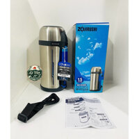 Bình giữ nhiệt Zojirushi 1,5 lít Nhật nội địa 🇯🇵 mới 100% full hộp