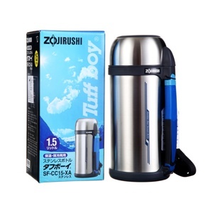 Bình nước giữ nhiệt Zojirushi ZOBL-SF-CC15 - 1500ml, màu: AH/ XA
