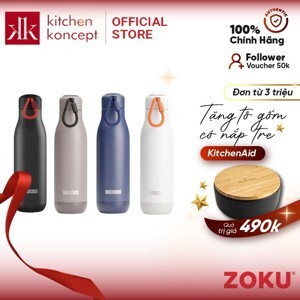 Bình giữ nhiệt Zoku Powder Coated - 500ml