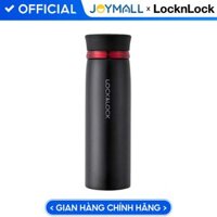 Bình Giữ Nhiệt Lock&amp;ampLock Feather Light LHC4131BKR 450ml - Đen Đỏ