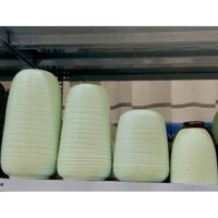 BÌNH GỐM BÁT TRÀNG DÁNG ĐU ĐỦ MÀU XANH BƠ PASTEL, BÌNH GỐM DÁNG CHUÔNG MINI MÀU XANH BƠ PASTEL