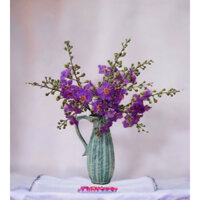 bình gốm bát tràng dáng thiên nga