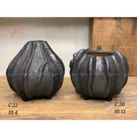 Bình gốm chăm ninh thuận gốm bàu trúc bình gốm wabi sabi, rustic 14