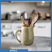 Bình gốm có tay cầm Bình đựng bình trang trại Bàn trung tâm Bình xịt miệng rộng Sắp xếp hoa cho bàn ăn bó hoa