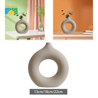 Bình gốm giả, Bình hoa hiện đại Bình phong cách Bắc Âu tối giản cho đám cưới