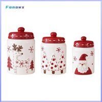 Bình gốm Ngũ cốc Hộp đựng gia vị Trà rời