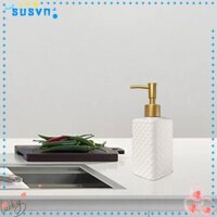 Bình Gốm Sứ Đựng Xà Phòng Rửa Tay 6.88 * 2.67 inch 350ml