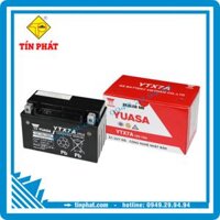Bình GS Yuasa YTX7A 12V – 7AH  ( Atila, Piaggio, Vespa)