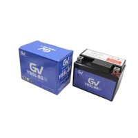 Bình GV 12v_5ah 6ahlắp cho nhiều dòng xe tay ga Honda cho sh , vision, lead , Airblade , vario dream wave